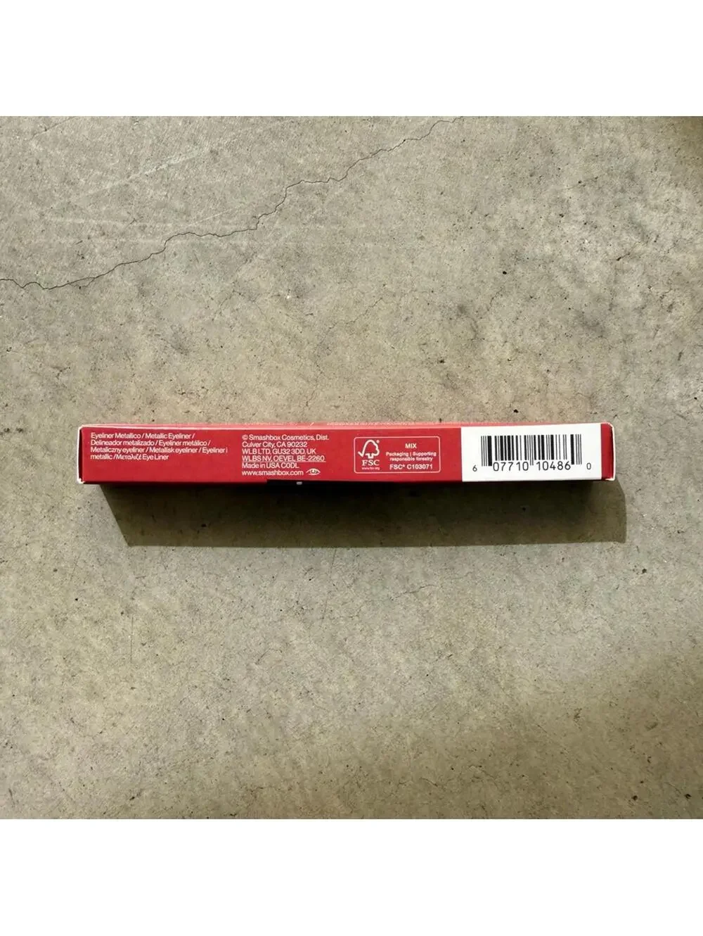 SMASHBOX COSMETICS / Metal FX Metallic Eye Liner / Jolt